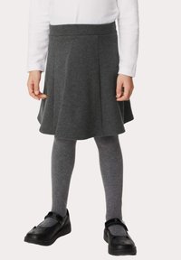 Marks & Spencer 2PACK SCHOOL - Veckad kjol - grey