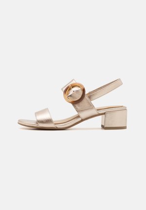 Sandals - platinum