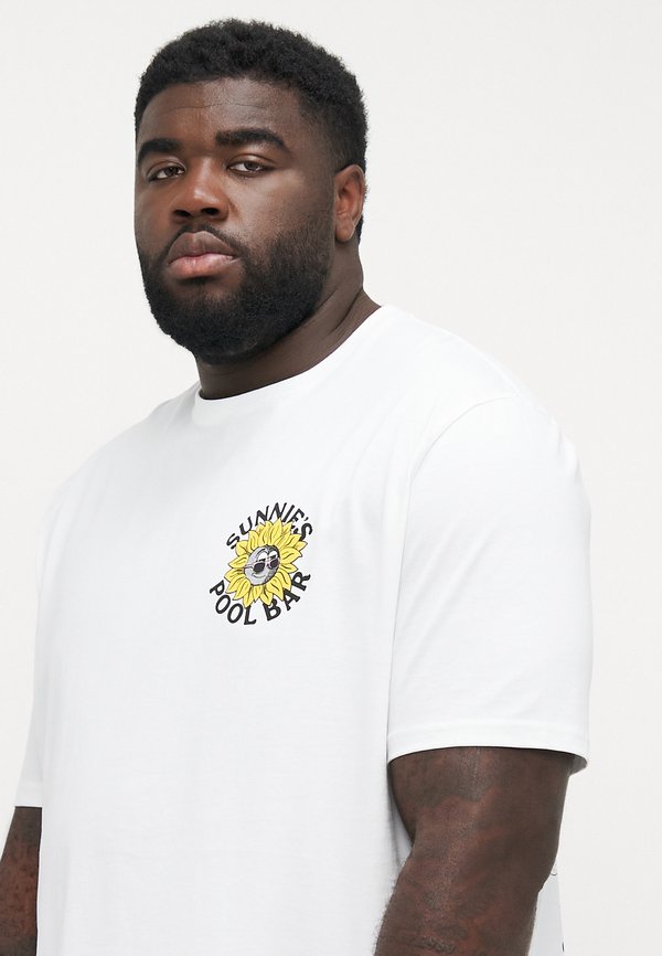 PLUS SUNNIES POOL BAR GRAPHIC  - Print T-shirt2