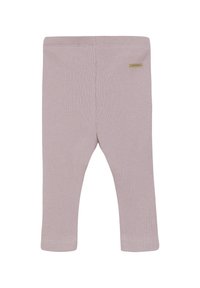 Minymo Leggings - Byxor - dawn pink