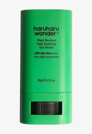 BLACK BAMBOO DAILY SOOTHING SUN SHIELD - Sonnenschutz - -