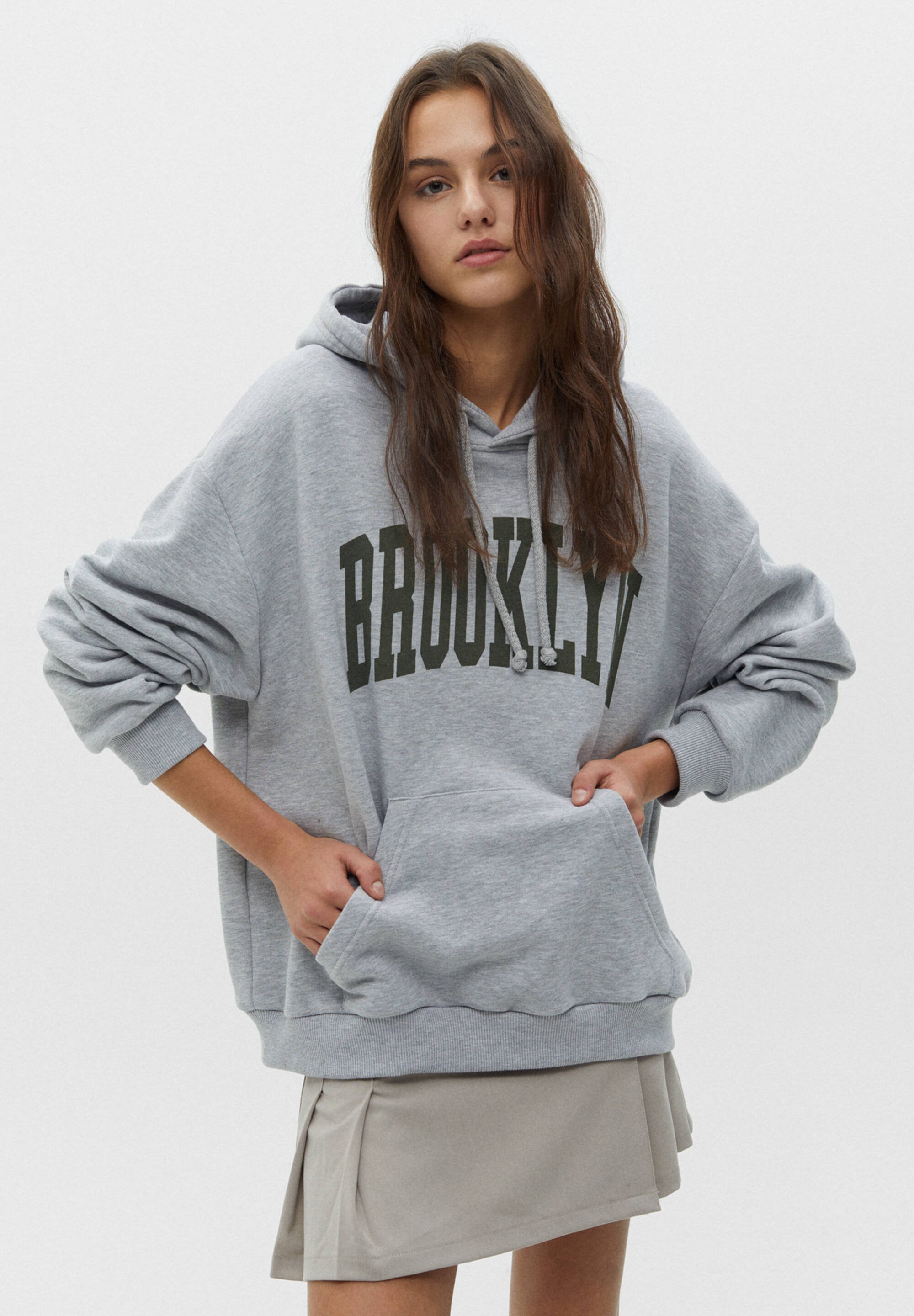 Sweat à Capuche Femme AllSaints, Gris Enveloppant, Taille S, Fermeture Zip, Léger – Bon état