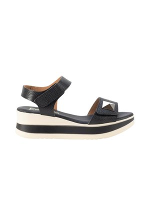 KESLEM, SANDALIAS KESLEM, MUJER - Sandalias con plataforma - black