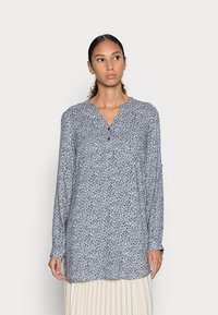 Kaffe KASILLE TUNIC - Túnica - tradewinds/black dot