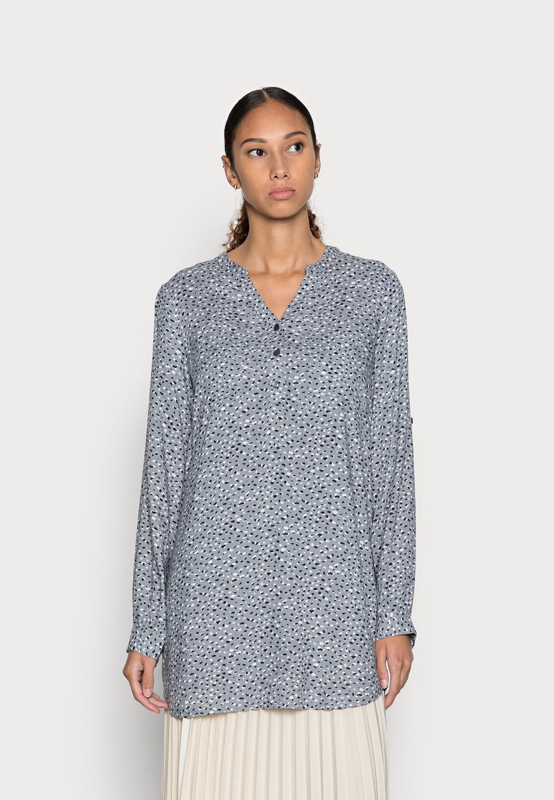 Kaffe KASILLE TUNIC - Túnica - tradewinds/black dot
