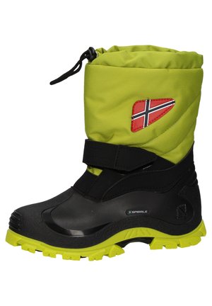 Spirale MORTEN - Snowboot/Winterstiefel - light green