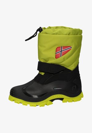Spirale MORTEN - Snowboot/Winterstiefel - light green