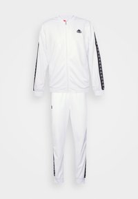 Kappa TRACKSUIT - - Trainingsanzug caviar/schwarz