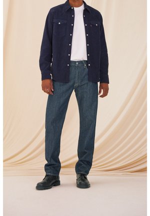 Straight leg jeans - blue denim
