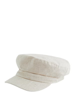 Berretto Invernale In Maglia Neverless Katy Con Pompon In Finta Pelliccia - Beige, Taglia Unica (52-58 Cm)