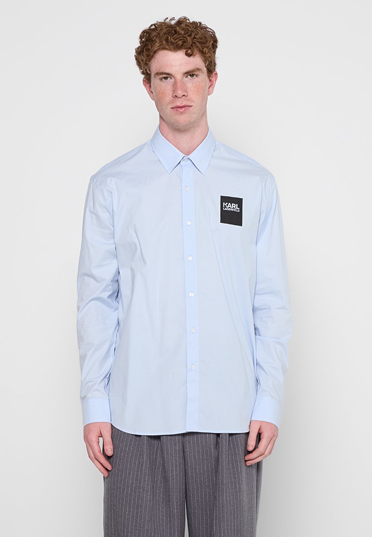 Karl Lagerfeld Overhemd lichtblauw