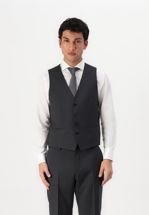 HUGE - Anzugweste - dark grey