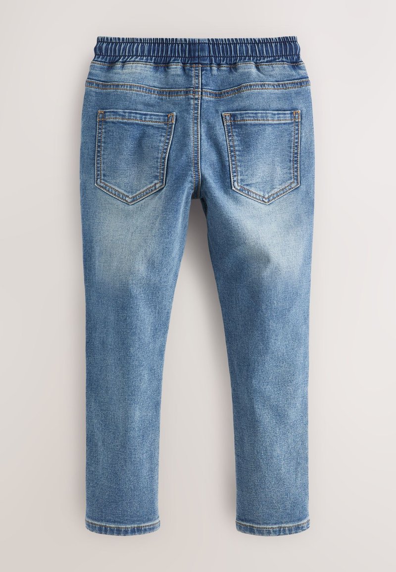 Jean Garçon Next Taille 28 Jambe 26 - Droit, Délavé Bleu Foncé, Occasion Très Bon état, 11 Ans