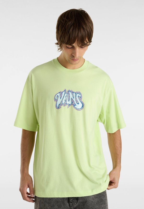 HISSTERIK - T-Shirt print - shadow lime