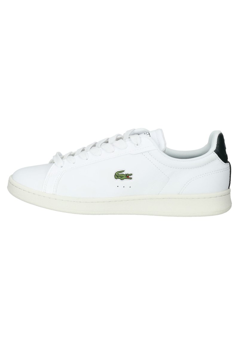 Lacoste - CARNABY PRO 123 9 SMA - Sneaker low - wht/dk grn, Vergrößern