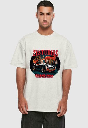 T-Shirt print - lightgrey