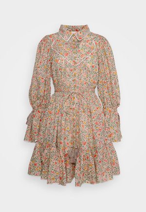 Košilové šaty - multi-coloured