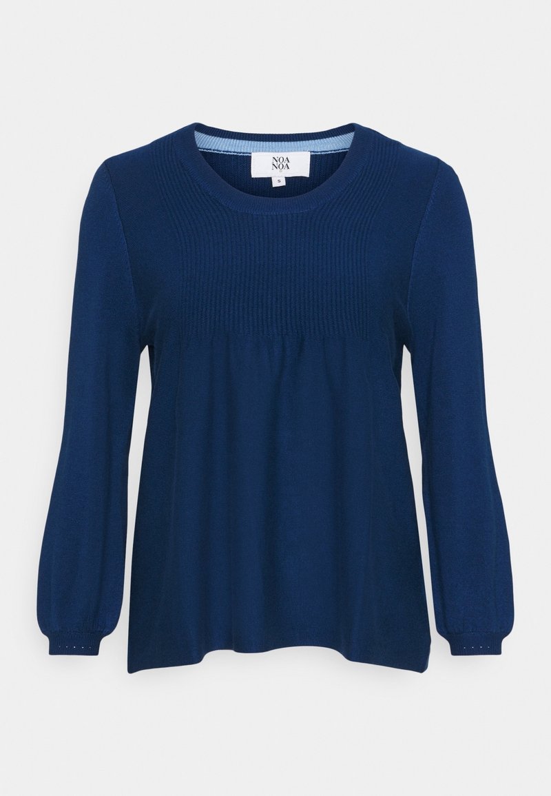 Noa Noa Pullover - blue