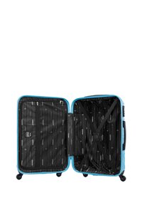 WITTCHEN LUGGAGE SET WITH TAG FROM ABS - Kofferset - blue