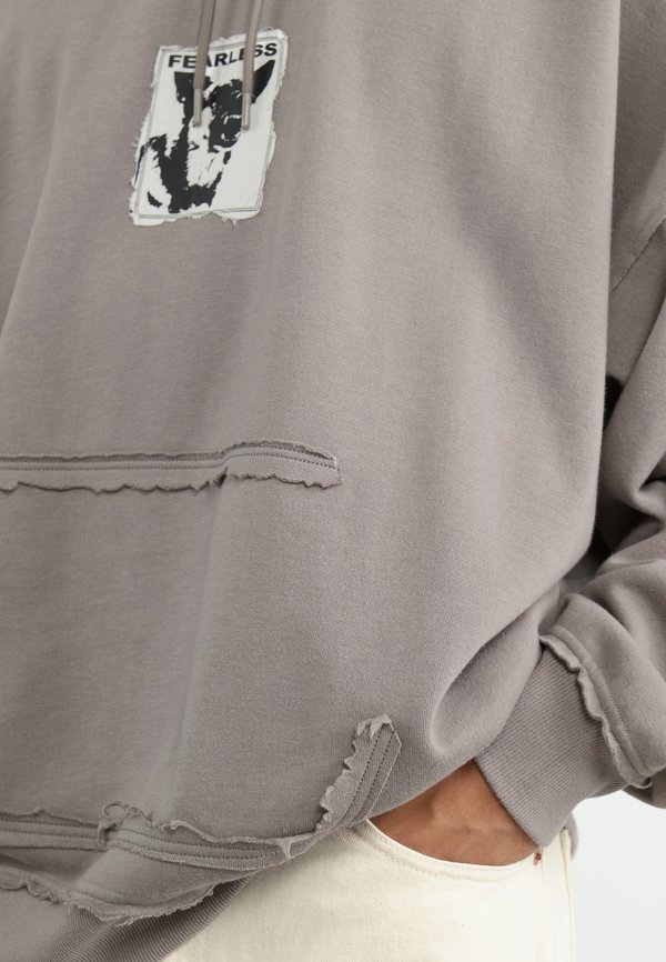 DISTRESSED HOODIE UNISEX - Hoodie4