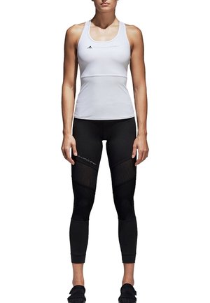 adidas by Stella McCartney, T-shirt de sport - white
