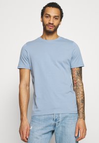 Jack & Jones 5 PACK - T-shirt básica - black, white, green