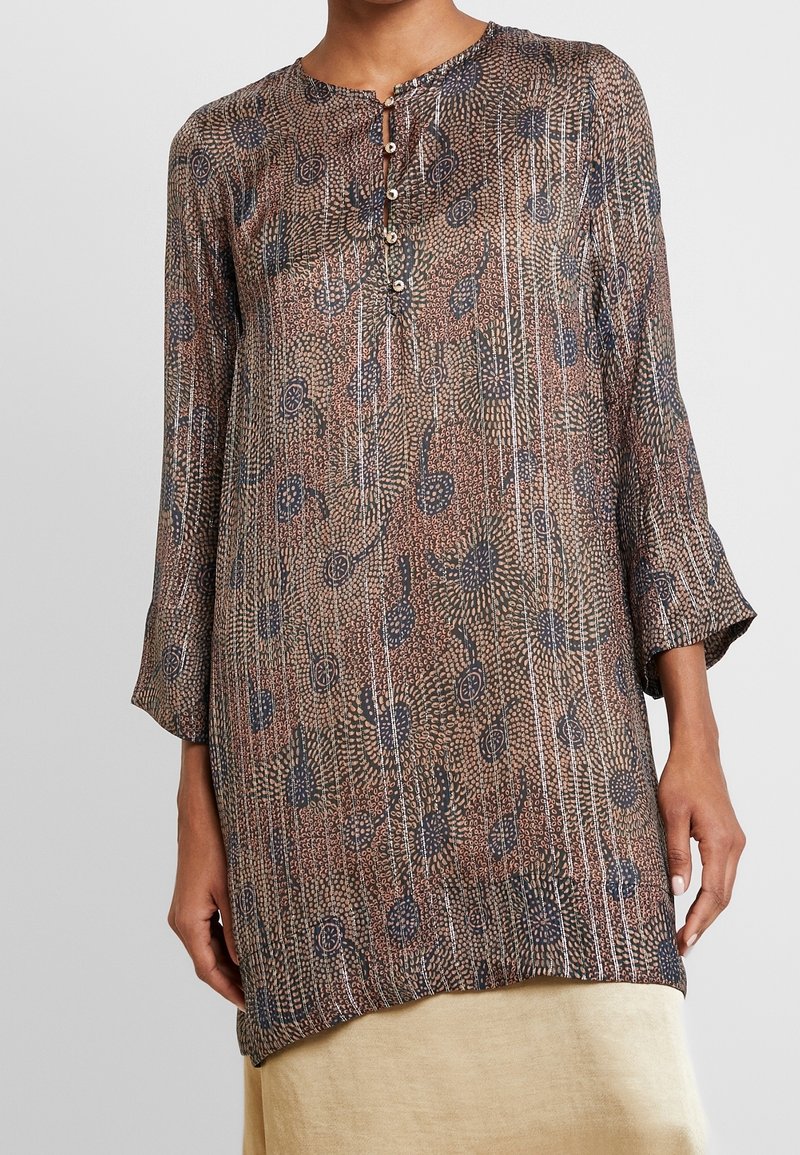 Mos Mosh Robe de jour - dark blue