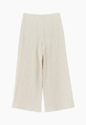 OXXO, OXXO WIDE LEG MIDI CULOTTE PANTS - Pantalones - almond milk