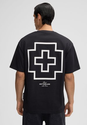 ROSSO - T-shirt imprimé - schwarz