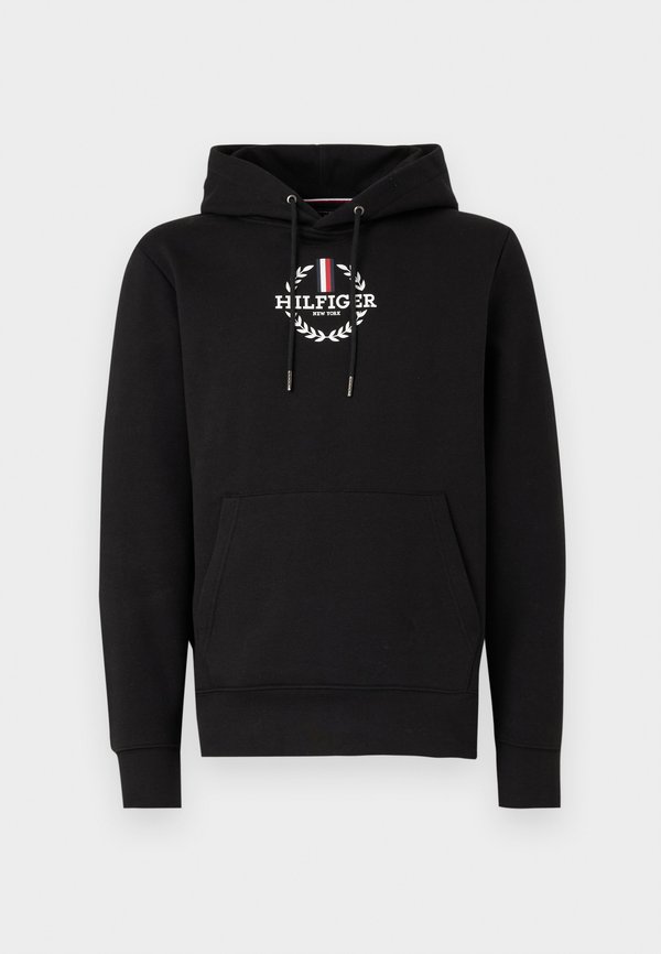 GLOBAL STRIPE WREATH TEE HOODY - Hoodie2