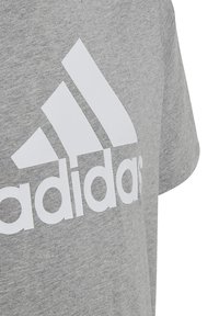 adidas Performance T-shirt con stampa - grau weiß