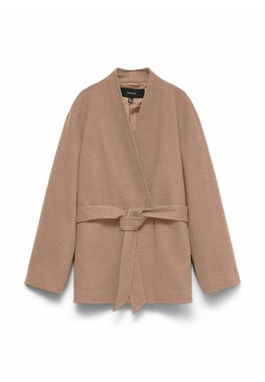 Vero Moda, JACKET VMBABETTENORA JACKET - Manteau court - natural