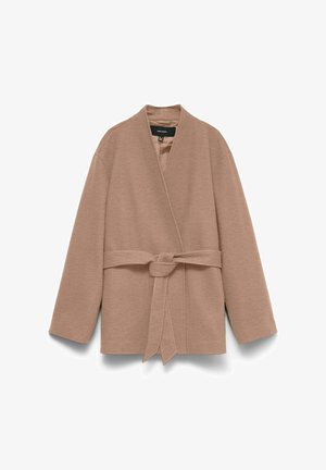 Vero Moda, JACKET VMBABETTENORA JACKET - Manteau court - natural