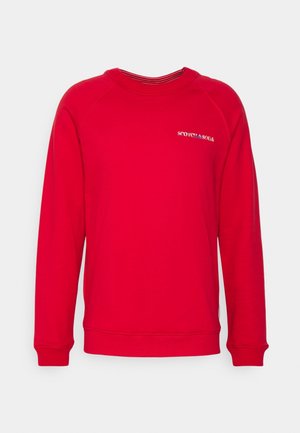 Sweatshirt - red