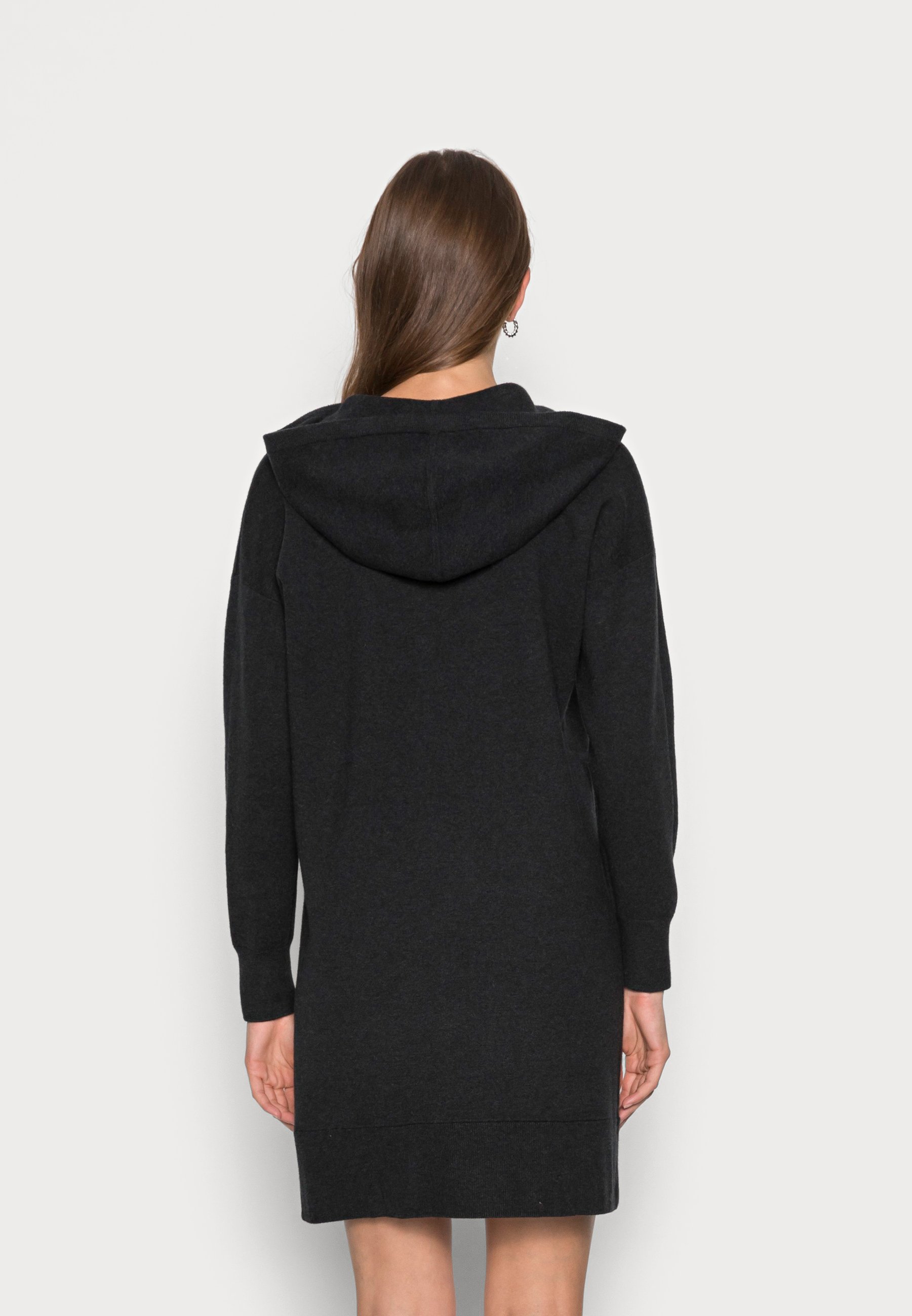 zip up sweatshirt dress