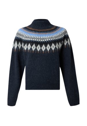 IVY OAK, PULLOVER - Jersey de punto - dark navy