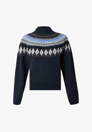 IVY OAK, PULLOVER - Jersey de punto - dark navy