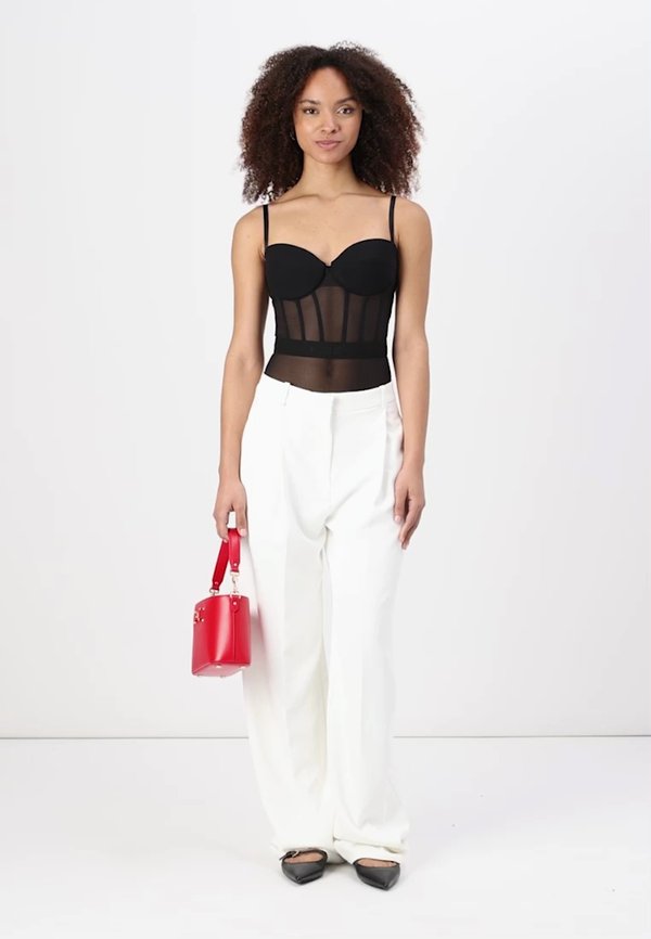 WOMEN PANTS - Trousers - avorio2