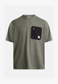 Atlasīts, agave green