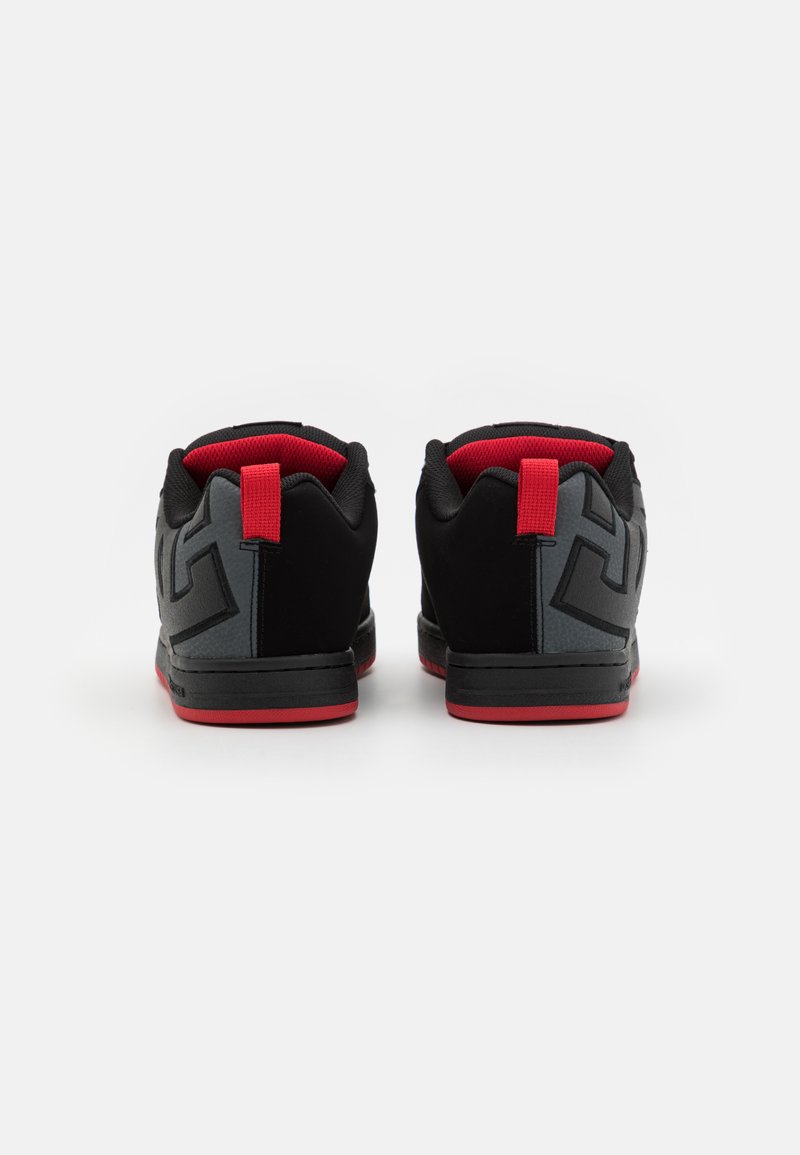 DC Court Graffik Scarpe Da Skate Uomo - Basse, Casual, Delete - Pelle E Scamosciato