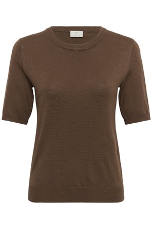 Kaffe, KALIZZA SHORT SLEEVE - T-shirts basic - soft silt