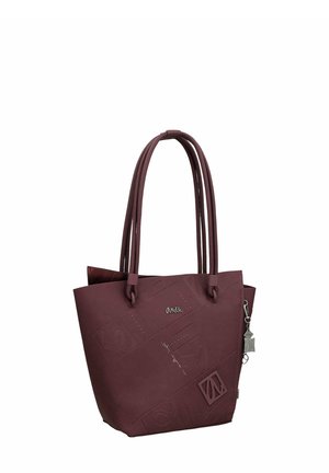 Bolso de mano - burdeos