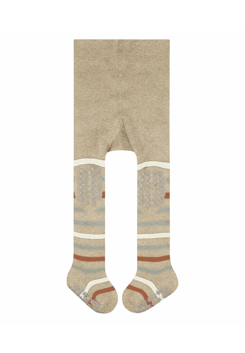 FALKE BABY MULTI STRIPE - Panty - sand mel