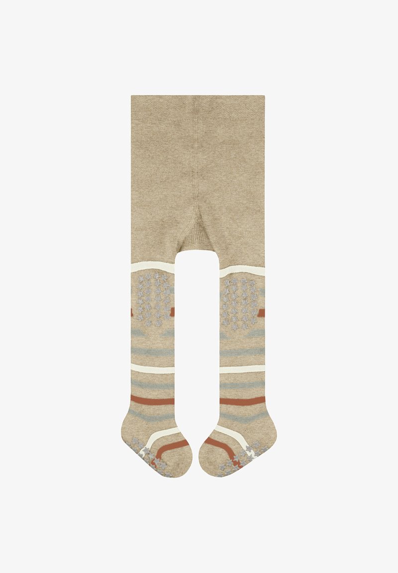 FALKE Baby Multi Stripe - Strumpfhose - sand mel