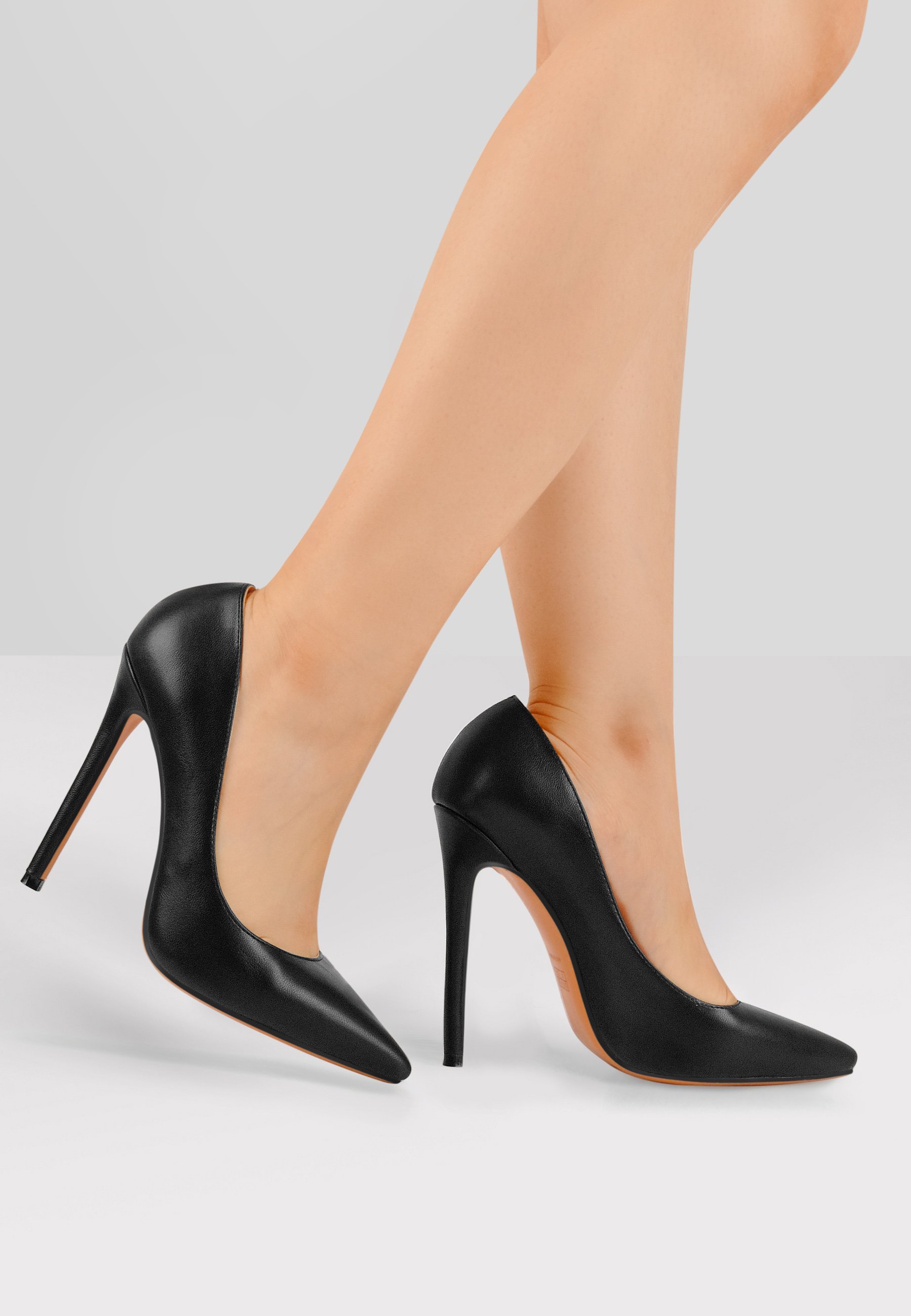Only Maker POINTED TOE - Zapatos altos - black/negro - Zalando.es