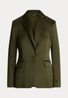 SATIN CHARMEUSE BLAZER - Blazer - botanic green