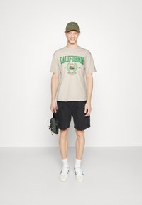 Jack & Jones JORBRADLEY MITCH TEE CREW NECK - Camiseta estampada - moonbeam