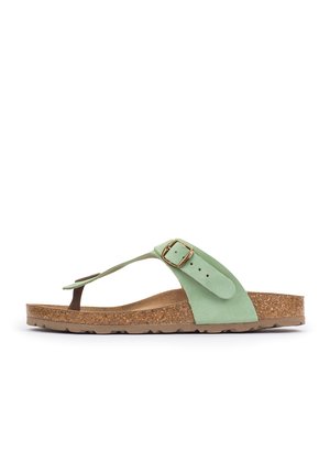 Yokono, Sandales tongs - vert