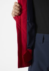 Helly Hansen ALPHA 4.0 - Ski jacket - red