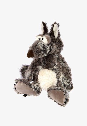 sigikid GRIMMS GANGSTER BEASTSTOWN - Cuddly toy - grau weiß